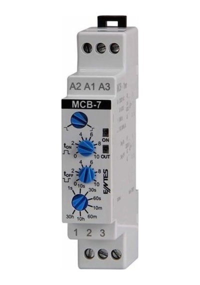 Entes Mcb-07 Zaman Rölesi