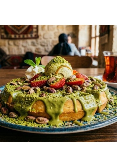 Callei Drou Eko Antep Waffle Krep Pankek Sos 10 Kg