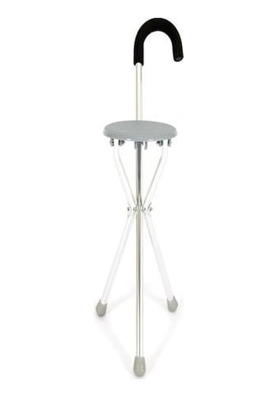 Medikaltec Wg-w911 Aluminyum Tabureli Baston