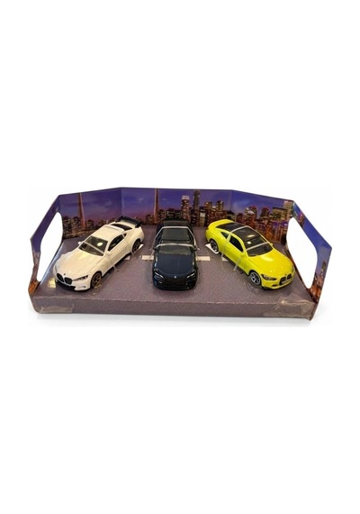 Buğz Wp6429 Msz 1/64 Bmw 3.0 Csl,bmw İ7,bmw M4-ekn Kahverengi