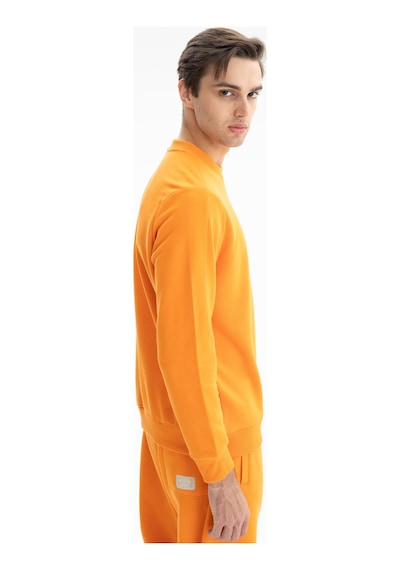 AR-MA Arma Erkek Sade Şık Regular Fit Şardonsuz 3 İplik Bisiklet Yaka Sweatshirt 001