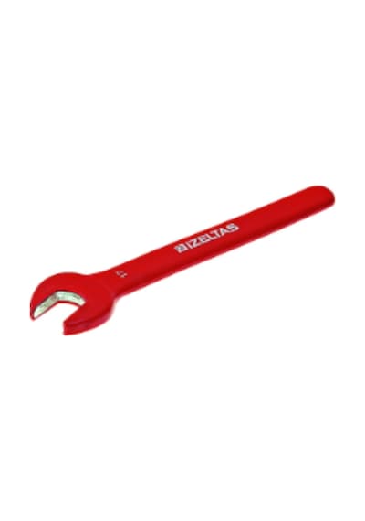 İzeltaş 0255 Süper Izole Çatal Bir Ağız Anahtar 13 Mm - 0255010013