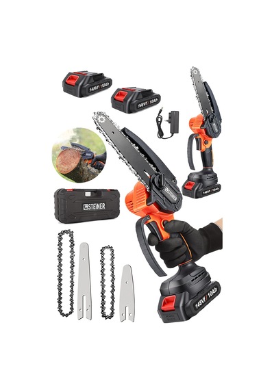 Steiner 148 Vf 10 Ah %100 Kömürsüz Motor Akülü Dal Budama 15 Cm T