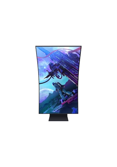 Samsung Odyssey Ark LS55CG97WNUXUF 55" 1 MS 165 Hz 4K UHD Curved VA Mini LED Monitör