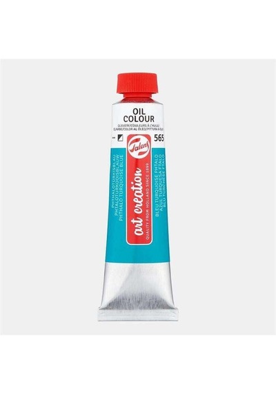 Talens Art Creation Yağlı Boya 40 Ml Phthalo Turquoise Blue 565 10 Renk