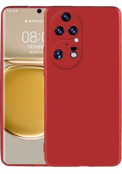 Huawei P50 Pro Kılıf Soft Mat Premier Case Kapak Renk1