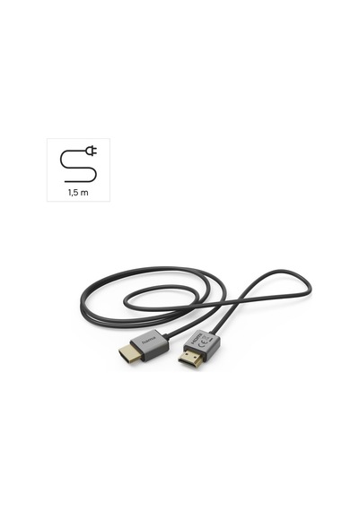 Hama Hdmı Kablosu Ultra High Speed Sertifikalı, Connect - Konek