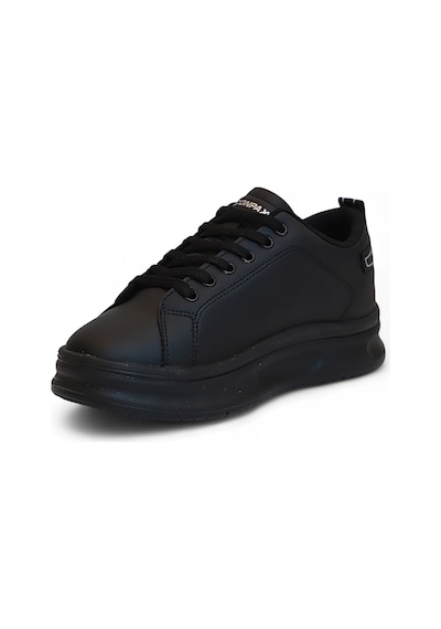 2230-conpax Mcqueen Modeli Anatomik Tabanlı Üst Kalite Unisex Sneakers Ayakkabı Siyah