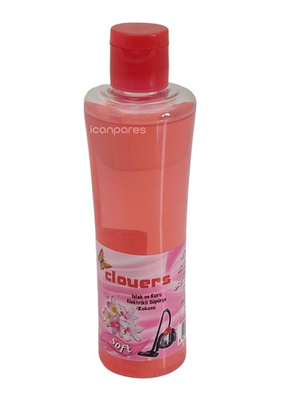 Universal Sulu Elektrikli Süpürgeler İçin Parfümü Sıvı Soft 100ml