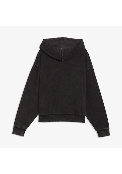 Puma Spc Boxy Full Zip Unisex Siyah Sweatshirt 638730 2800282