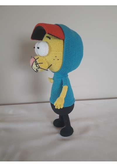 Amigurumi Kral Şakir