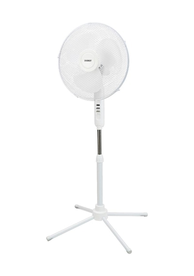 Everest Fan10 Ecowind Beyaz 16" Maks 45w 3 Kademe 1100rpm Metal Yıldız Ayak 3 Bıçaklı Vantilatör/ Pervanesi