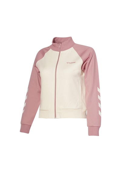 Hummel Genes Fermuarlı Sweatshırt 980350-3325 Beyaz