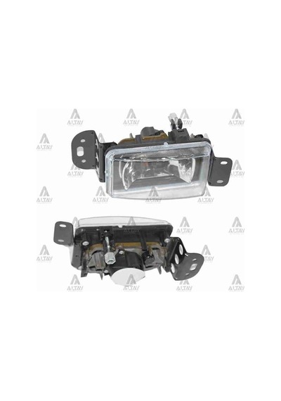 DEPO 212-2033L-UE Sis Lambası Sol- Duysuz - Toyota Corolla Uyumlu Hb 01-03