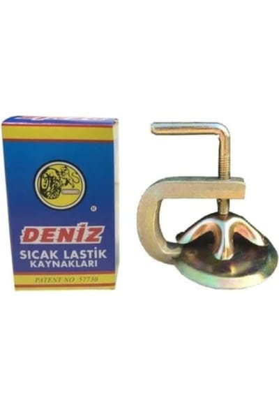 Sıcak Lastik Yama Ve Mengene Seti Sıcak Lastik Kaynak Seti 1 Paket + Mengene