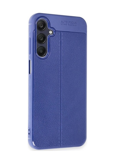 Samsung Galaxy Uyumlu A25 5g Kılıf Auto Focus Kapak - Lacivert Bz8683140722487