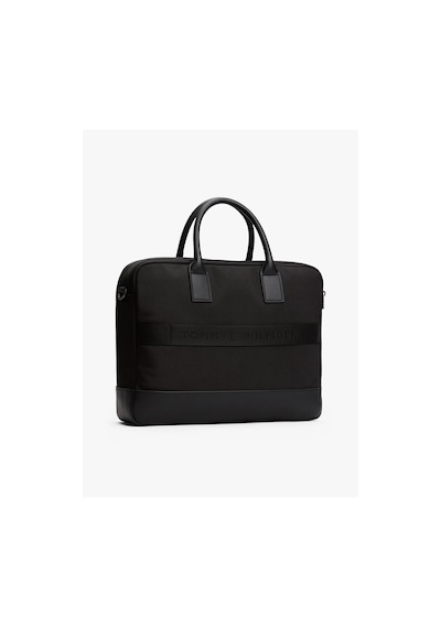 Tommy Hilfiger Erkek Laptop Ve Evrak Çantası Am0am13470bds Black