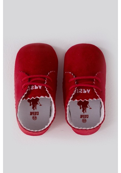U.S. Polo Assn. Us Polo Kız Bebek Ayakkabı 5274-45980 Kırmızı