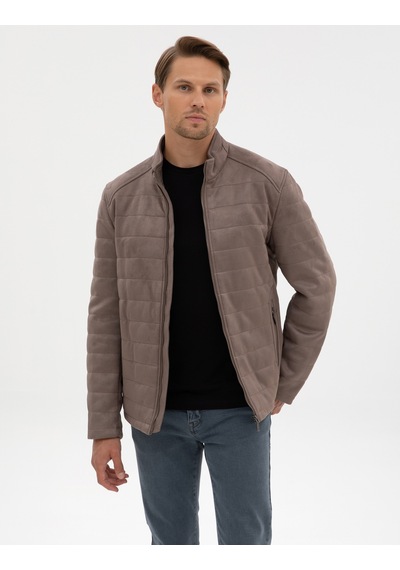 Pierre Cardin Erkek Taş Deri Mont-kaban 50318154-570 Taş