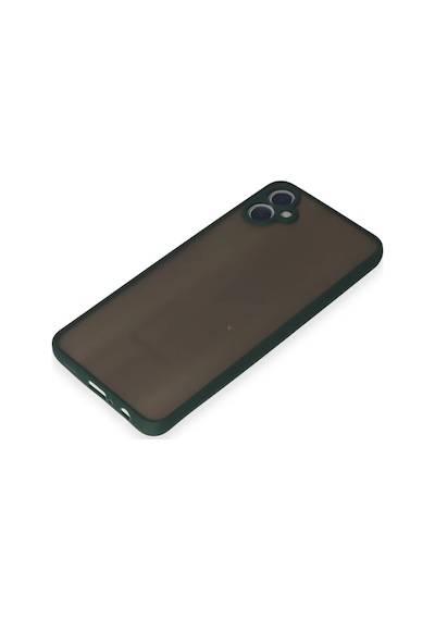 Samsung Galaxy A05 Kılıf Montreal Silikon Kapak - Yeşil 0.2M-Çok Renkli