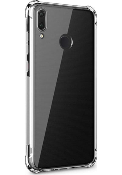 Huawei Y7 2019,Y7 Prime 2019 Anti-Drop Darbe Emici Silikon Kilif 311377748