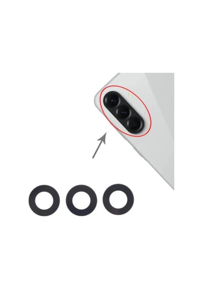 Samsung Galaxy Uyumlu A56 5g Kamera Lensi Cam Sm-a566b, Sm-a566b/ds