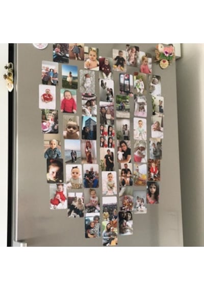 Fotoğraflı Magnet Baskı Buzdolabı Magneti