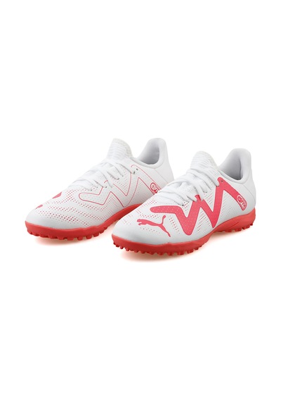 Puma Future Play Tt Jr Genç Halı Saha Ayakkabısı 10739101 Beyaz 001