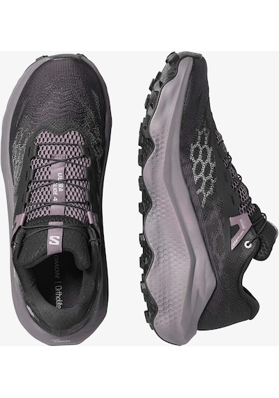 Salomon Ultra Glıde 4 Erk Black/dark Gull Gray/silver Cloud Koşu/fıtness Ayakkabı L49141200 Siyah