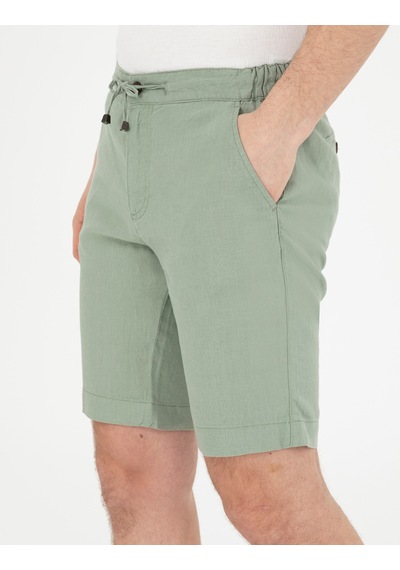 Pierre Cardin Erkek Çağla Şort / Bermuda 50285713-vr016 Çağla