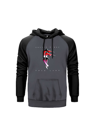 Celtic Frost Cold Lake Gri Renk Reglan Kol Sweatshirt Gri
