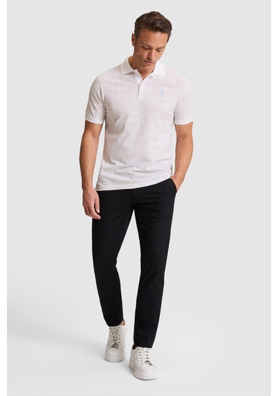 U.S. Polo Assn. U.s. Polo Assn. Erkek T-shirt Pu-9638 Açık Gri