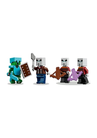 Lego Minecraft 21267 The Illager Desert Patrol