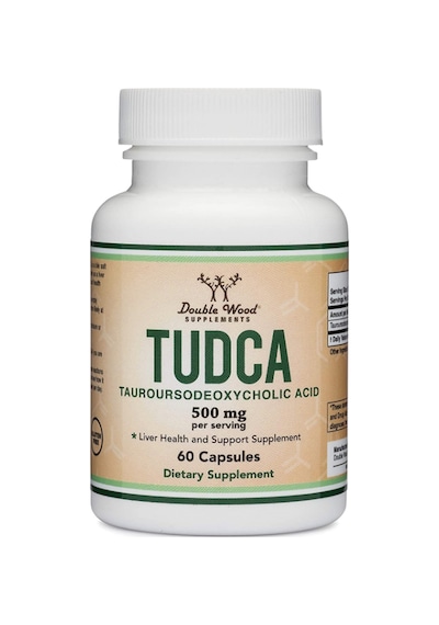 Double Wood Tudca 500mg 60 Capsul.45. Aromasız