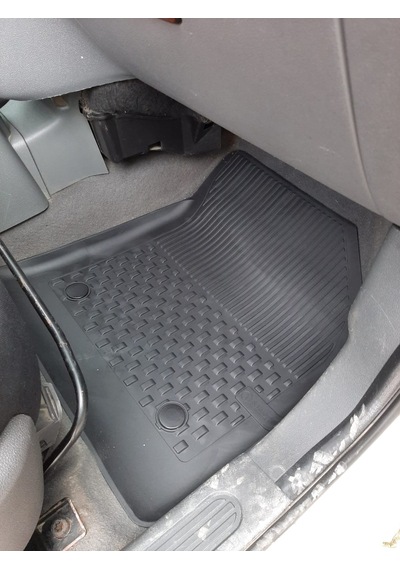 Ford Connect 2002 - 2013 Sahler 4,5D Araca Özel Havuzlu Paspas