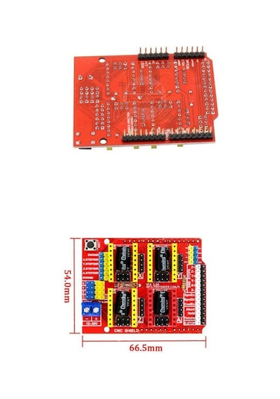 Arduino Uno Cnc Shield V3 A4988 Uyumlu