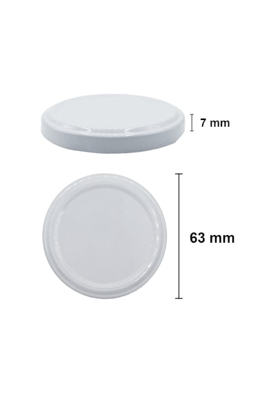 Afracam 370 ML Siyah Metal Kapaklı Şeffaf Yumurta Cam Kavanoz