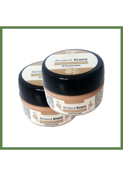 Bezos Three Brand Whitenes Arnavut Kremi 50 Ml 2 Adet Hb006