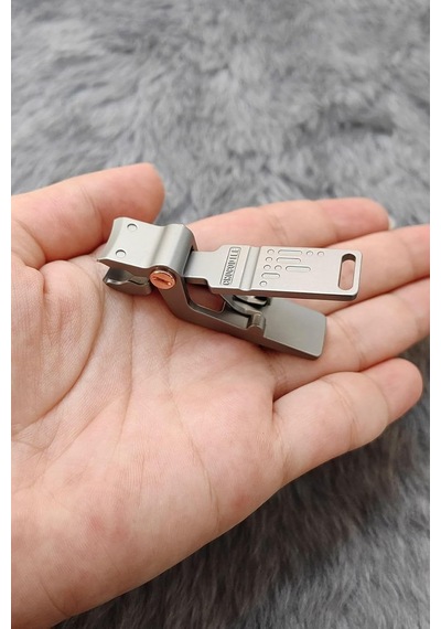 Mini Boy Ekstra Geniş Çeneli Tırnak Makası Törpü Set Cin446-t