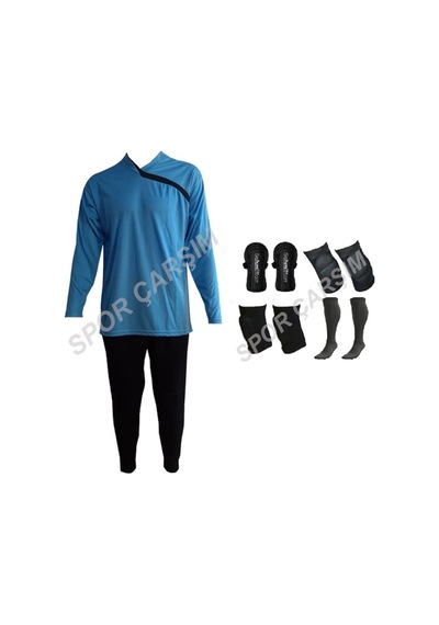 Kaleci Forma,Pantolon,Dizlik,Dirseklik,Lüks Çorap, Tekmelik Set (212180222) Çok Renkli
