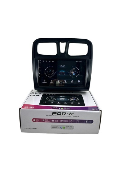 Sandero-symbol 2014-2019 Forx 4-64 Profesyonel Oem Multimedia