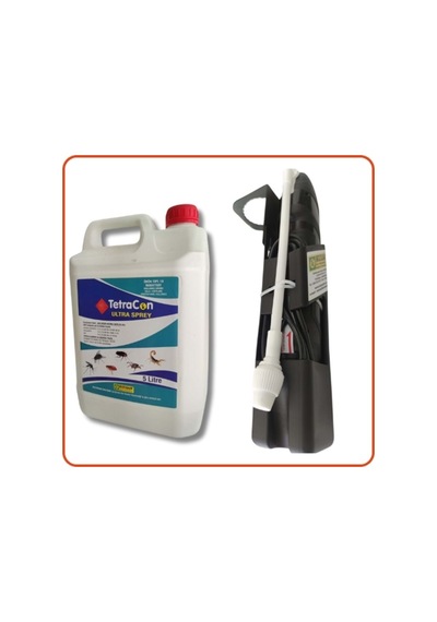 Tetracon Ultra Kullanıma Hazır Haşere Öldürücü Sprey 5 Litre