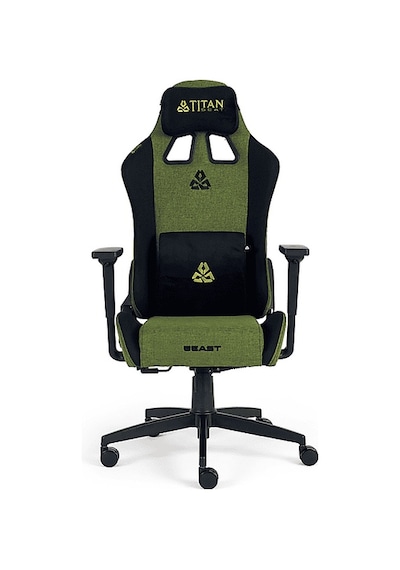 Tıtanseat Beast Kumaş Oyuncu Koltuğu Yeşil Diğer