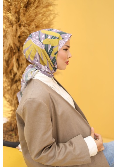 Silk Home Olinda Eşarp 48003-36 Koyu Vizon