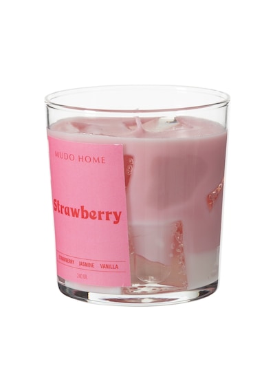 Mudo Home Strawberry Jel Mum 240gr Diğer