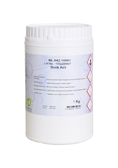 Borik Asit 1 Kg.
