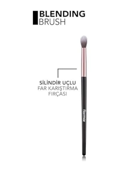 Silindir & Yuvarlak Uçlu Far Karıştırma Fırçası 0