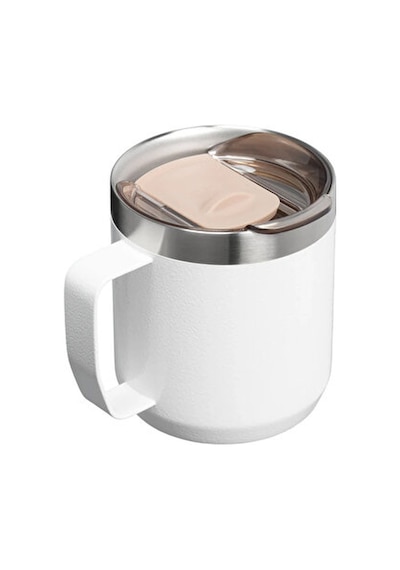Stanley The Everyday Camp Mug 0.35l Klasik Termos 10-13094-0067 Beyaz
