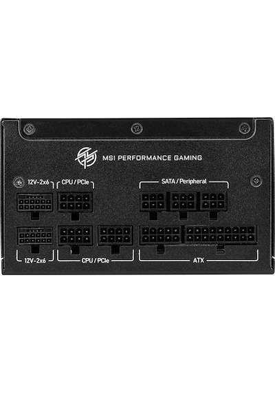 Msı Mpg A1250gs Pcıe5 1250w 80+ Gold Psu