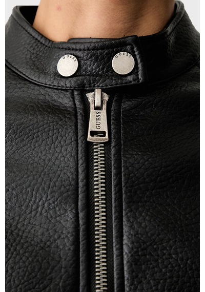 Guess Marlene Regular Fit Dik Yaka Deri Ceket W6yl25w2914 Kadın Deri Ceket W6yl25 W2914 Jblk Siyah Guess Marlene Regular Fit Dik Yaka Deri Ceket W6yl25w2914 Kadın Deri Ceket W6yl25 W2914 Jblk Siyah